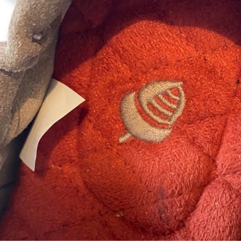 Acorn Suede Ballet Flats - Picture 3 of 4